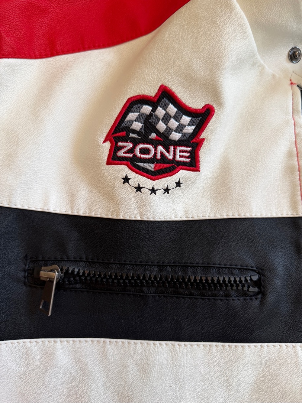 Refinery Republic Adult Racing Jacket - Picture 5 of 10